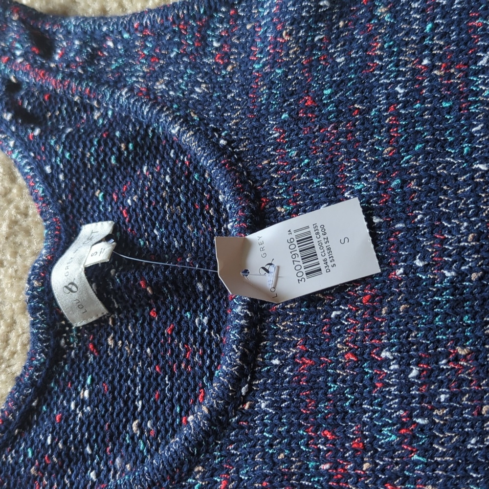 NWT Sweater Tank - Picture 2 of 4